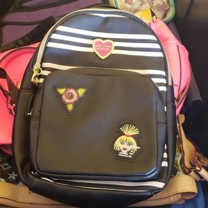 Betsey Johnson mini backpack